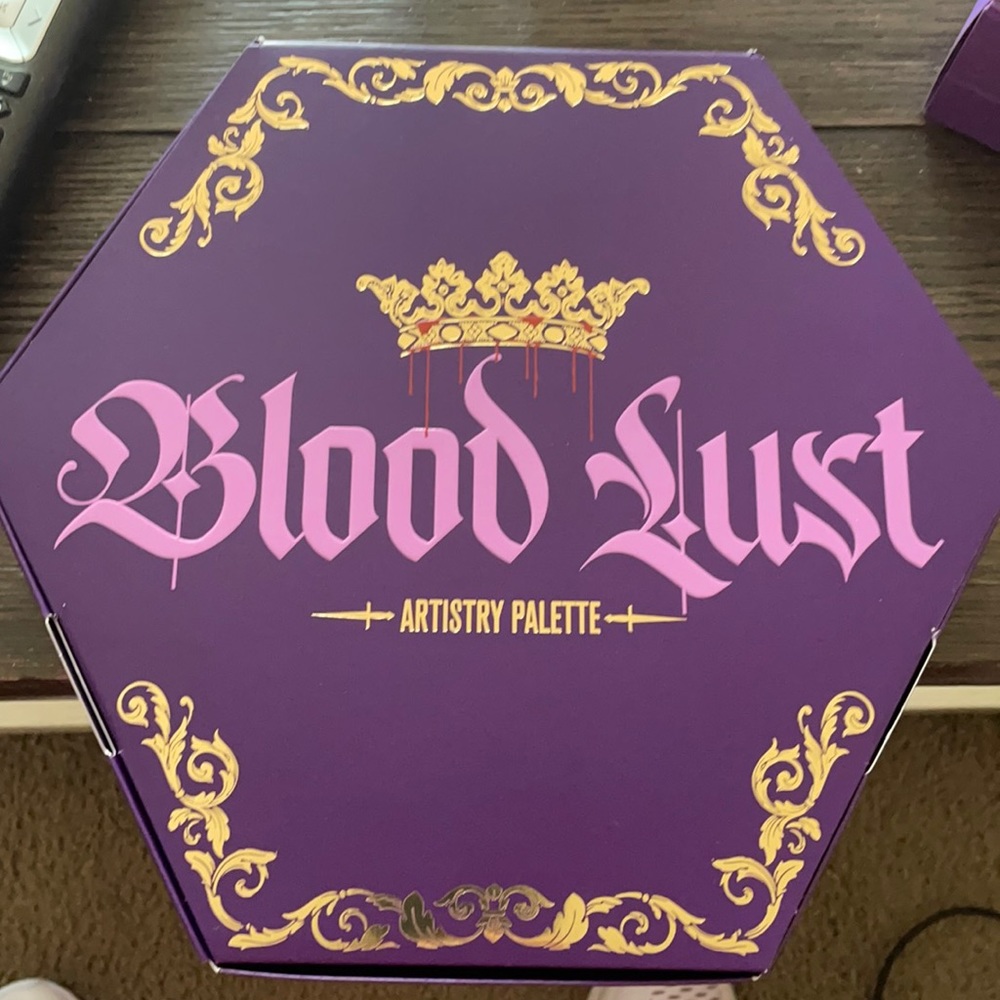 Blood Lust Jeffree Star pallet